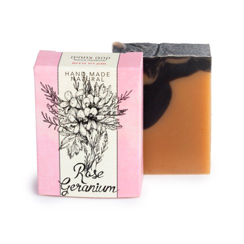 Rose Geranium Handmade Natural Soap