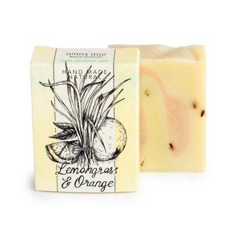 Lemongrass & Orange Handmade Natural Soap