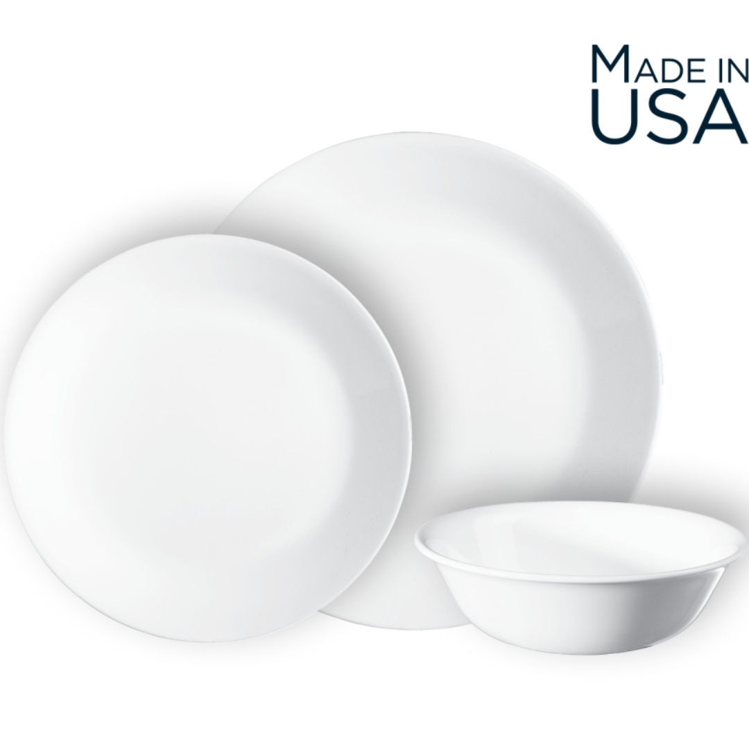 Corelle® - Winter Frost White 18 Pc Dinnerware Set