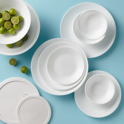 Corelle® - Winter Frost White 18 Pc Dinnerware Set