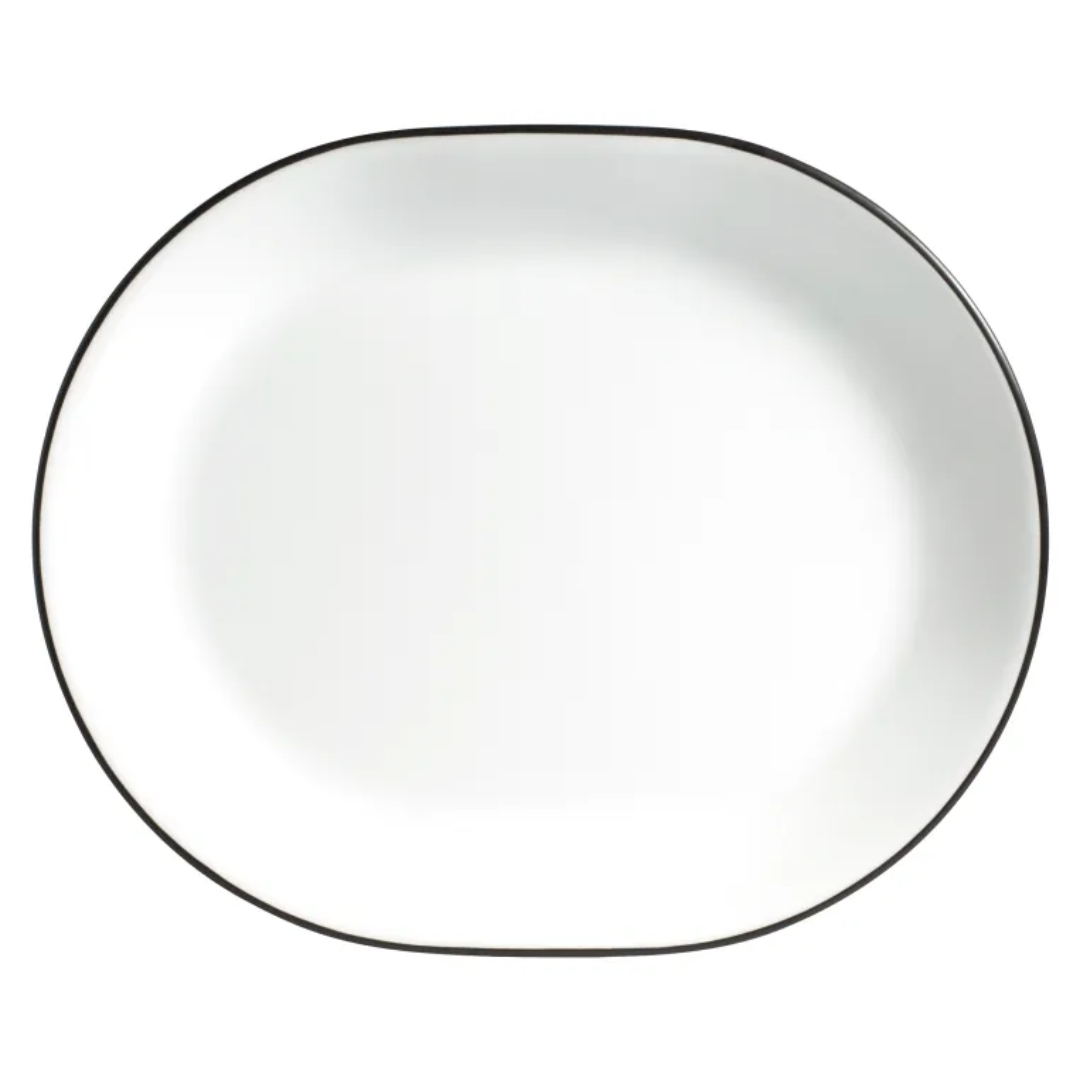 Corelle® Inked Poppy 31 cm (12.25 in) Serving Platter