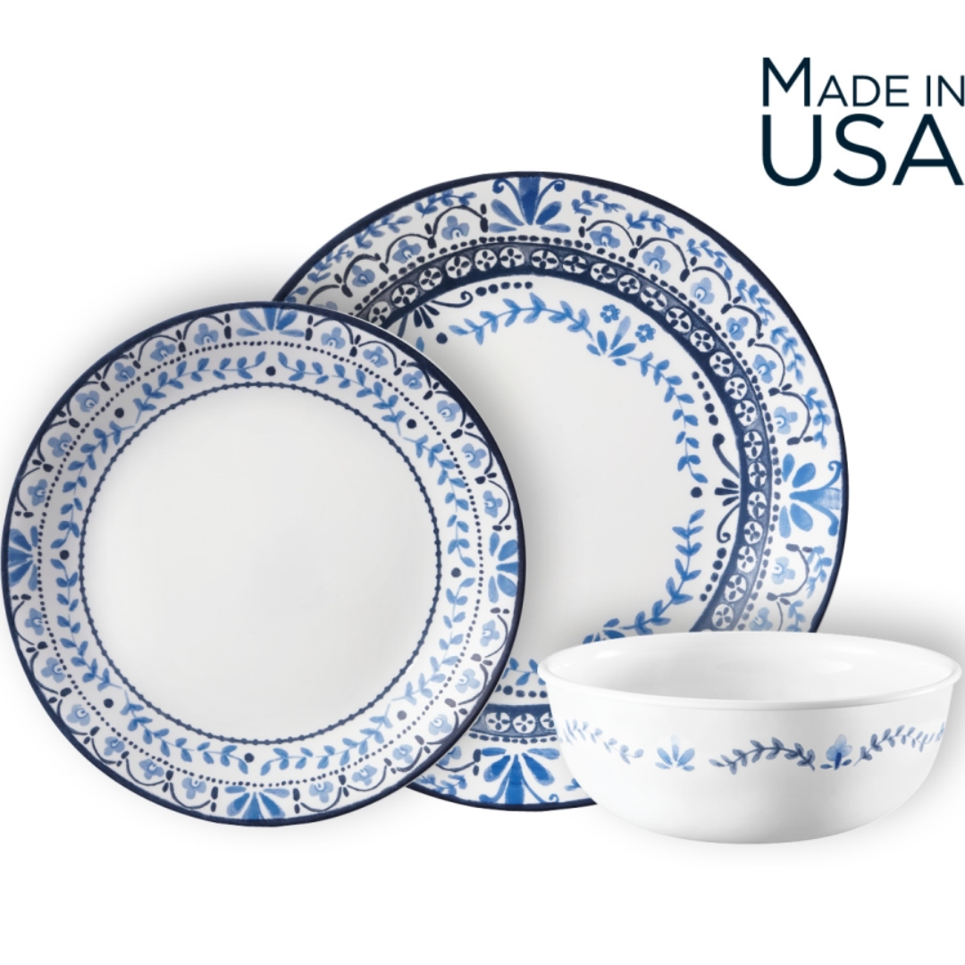 Corelle® - Portofino 18 Pc Dinnerware Set