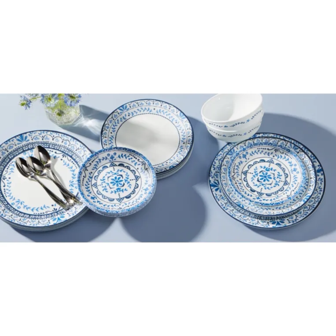 Corelle® - Portofino 18 Pc Dinnerware Set