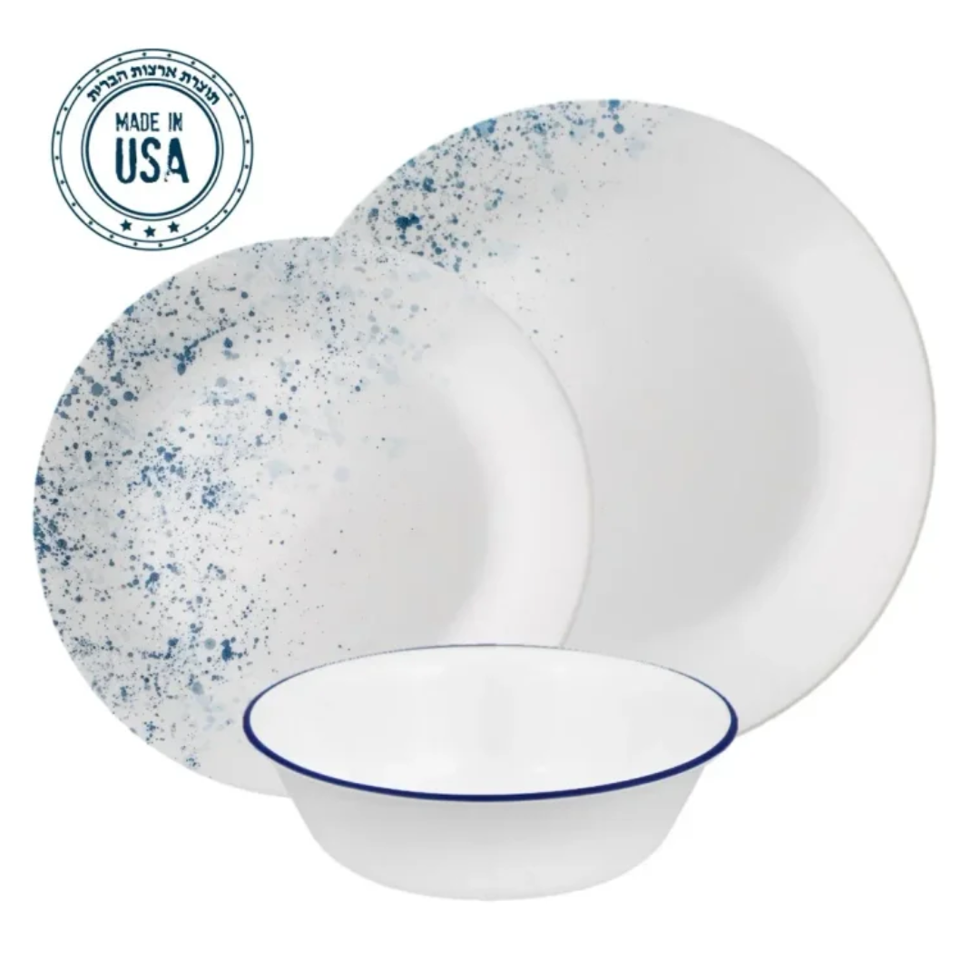 Corelle® - Indigo Speckle 18 Pc Dinnerware Set