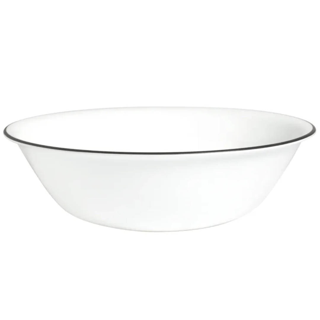 Corelle® - Inked Poppy 2-Liter Large Serving Bowl