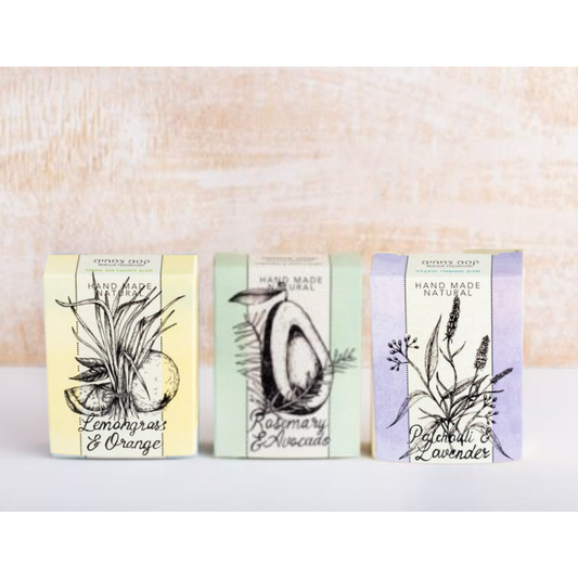 Trio of Eretz Yisrael Soaps