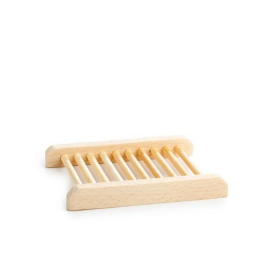 Natural Wood Soap Dish