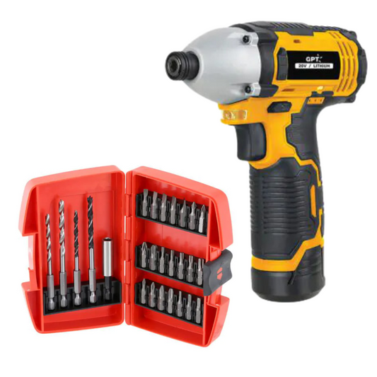 Powerful 12V Impact Drill