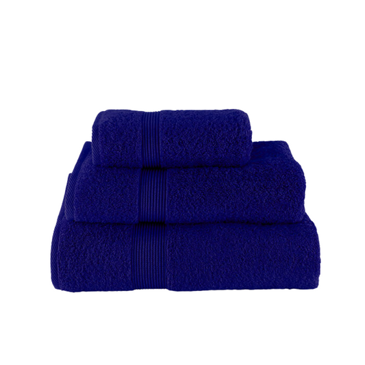 Exclusive Collection Cotton Towels - Navy