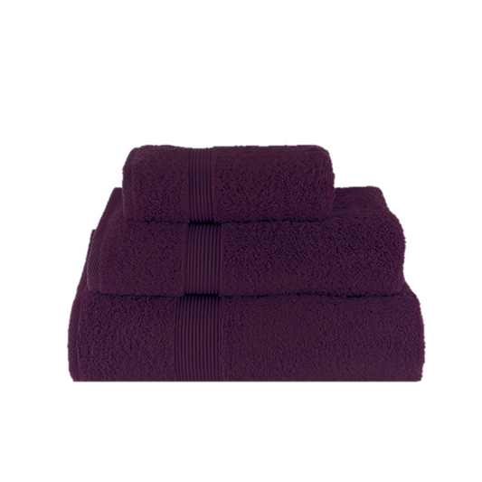 Exclusive Collection Cotton Towels - Purple