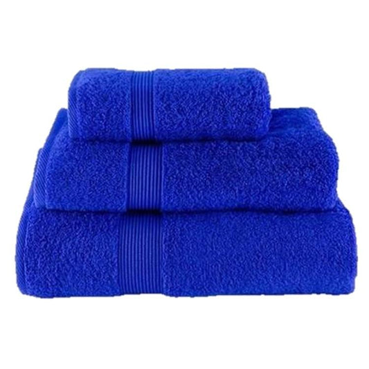 Exclusive Collection Cotton Towels - Tommy Blue