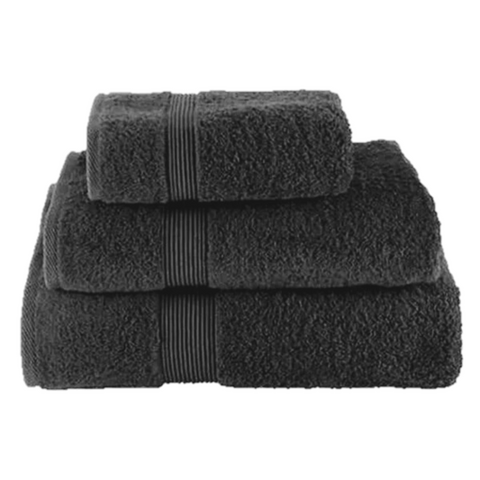 Exclusive Collection Cotton Towels - Dark Grey