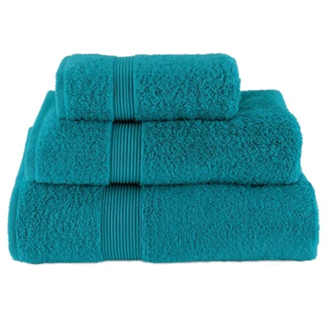 Exclusive Collection Cotton Towels - Turquoise